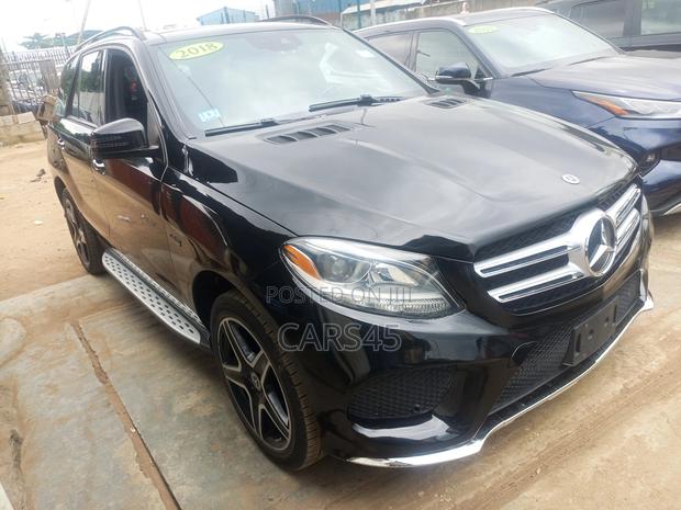Mercedes-Benz GLE-Class 2018 Black