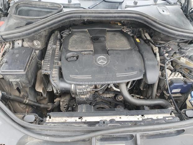 Mercedes-Benz M Class 2014 Black