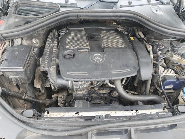 Mercedes-Benz M Class 2014 Black