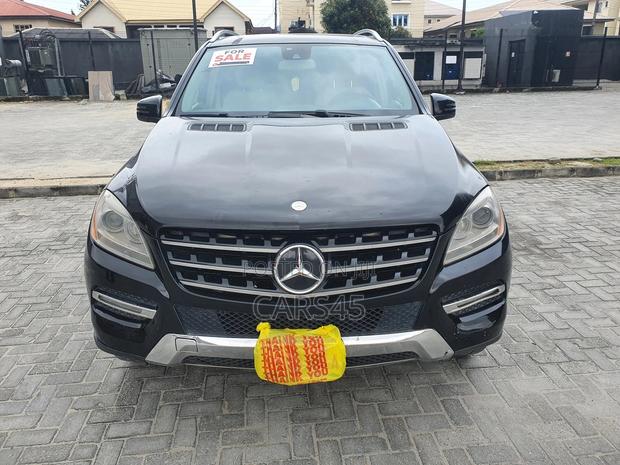 Mercedes-Benz M Class 2014 Black