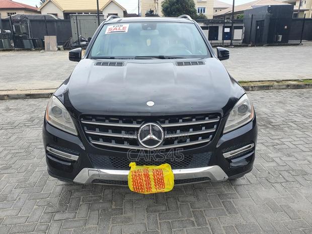Mercedes-Benz M Class 2014 Black