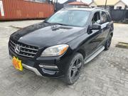 Mercedes-Benz M Class 2014 Black for sale