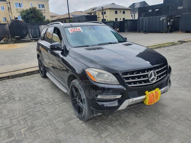 Mercedes-Benz M Class 2014 Black