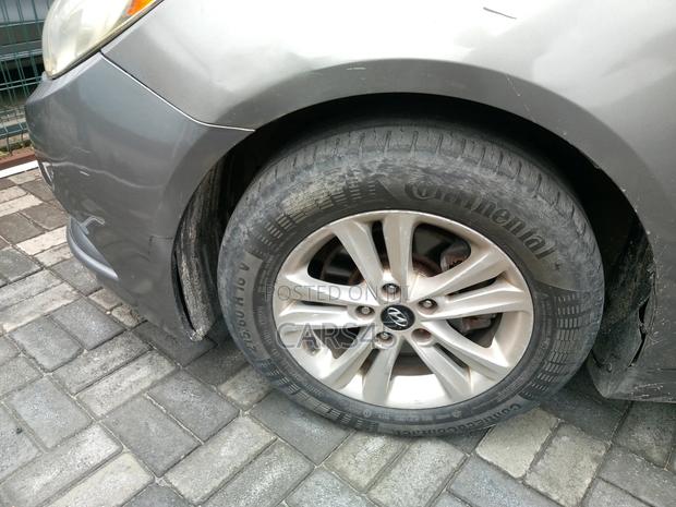 Hyundai Sonata 2014 Gray