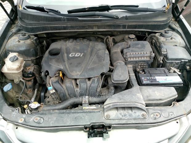 Hyundai Sonata 2014 Gray