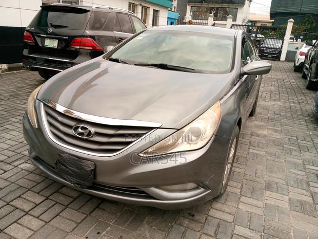 Hyundai Sonata 2014 Gray