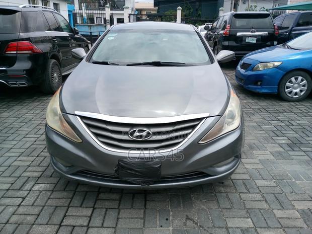 Hyundai Sonata 2014 Gray
