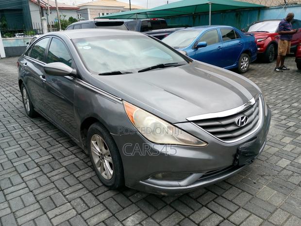 Hyundai Sonata 2014 Gray
