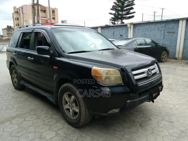 Honda Pilot 2006 Black