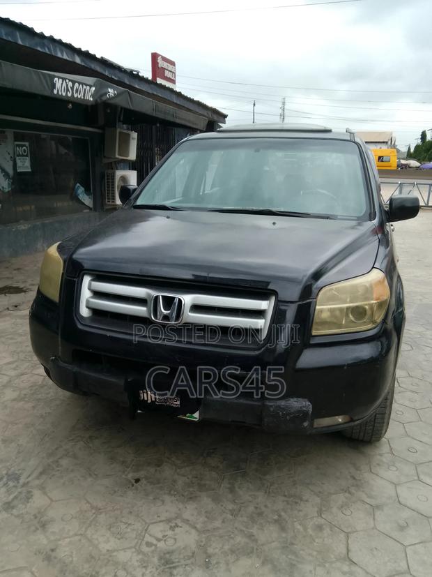 Honda Pilot 2006 Black