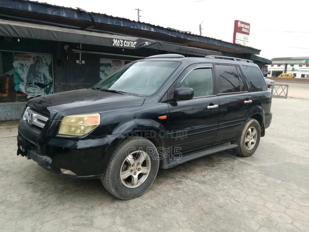 Honda Pilot 2006 Black