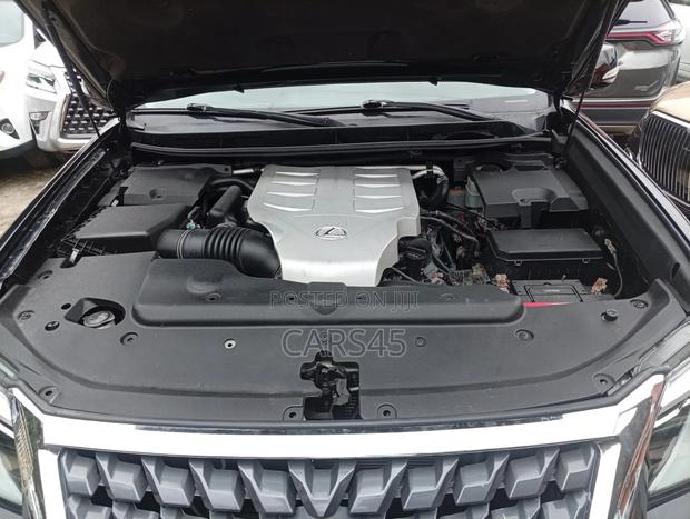 Lexus GX 2017 Black