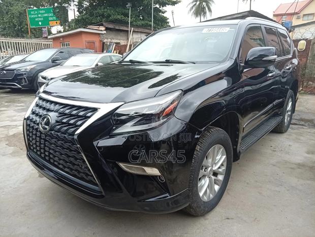 Lexus GX 2017 Black