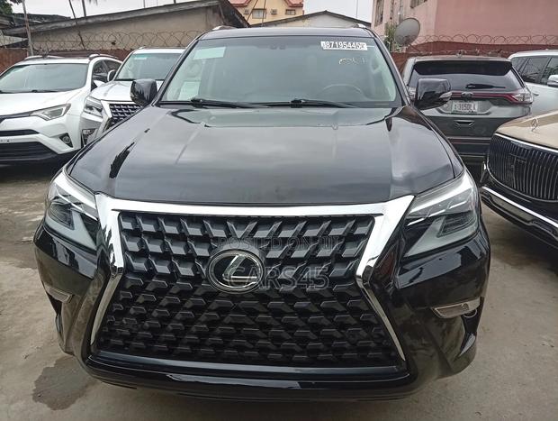 Lexus GX 2017 Black