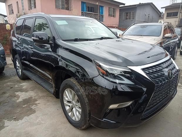 Lexus GX 2017 Black