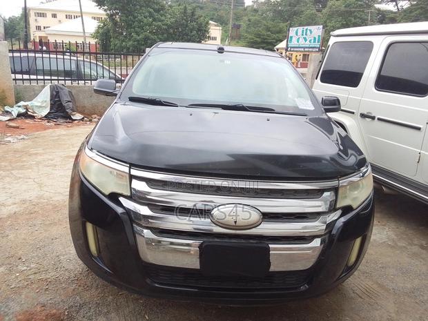 Ford Edge 2011 Black