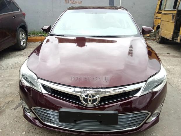 Toyota Avalon 2013 Purple
