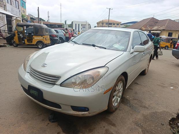 Lexus ES 2002 Silver