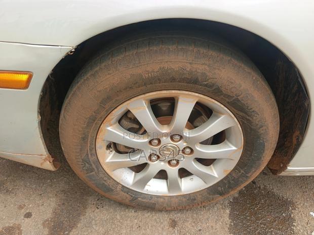 Lexus ES 2002 Silver