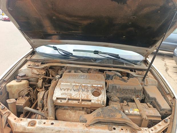 Lexus ES 2002 Silver