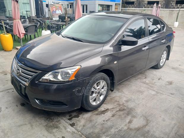 Nissan Sentra S 4dr Sedan (1.8L 4cyl CVT) 2014 Gray
