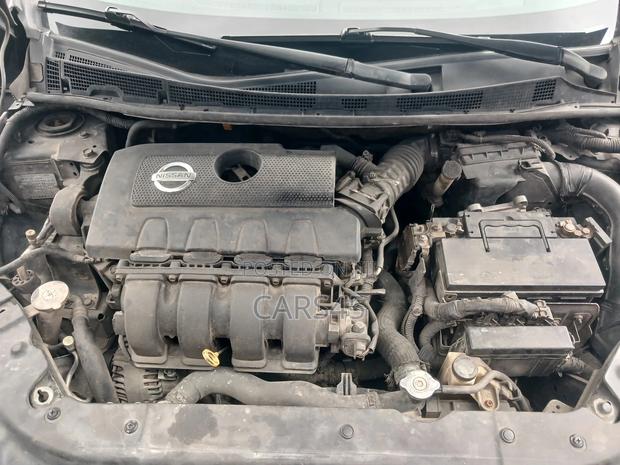 Nissan Sentra S 4dr Sedan (1.8L 4cyl CVT) 2014 Gray