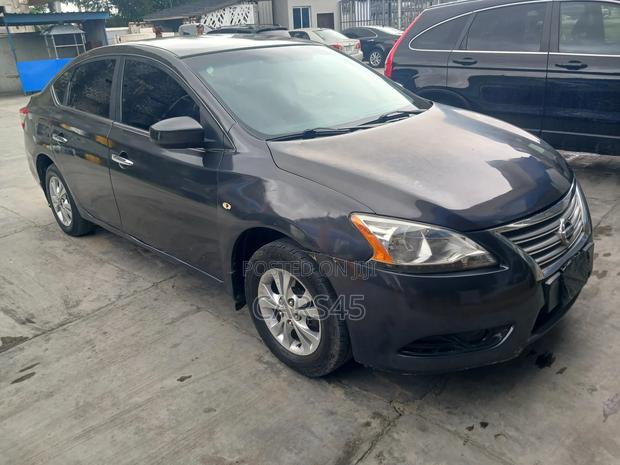 Nissan Sentra S 4dr Sedan (1.8L 4cyl CVT) 2014 Gray