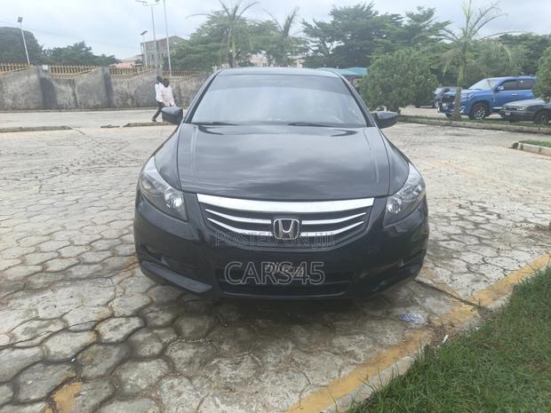 Honda Accord 2008 Black