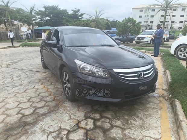 Honda Accord 2008 Black