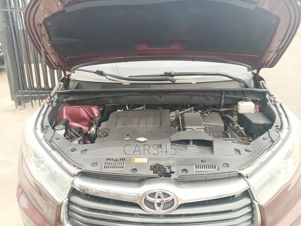 Toyota Highlander 2016 Red