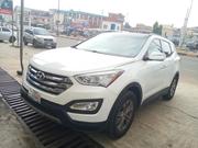 Hyundai Santa Fe 2014 White for sale