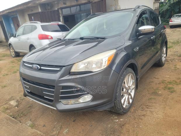 Ford Escape 2016 Gray