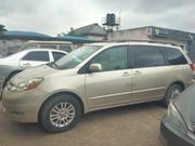 Toyota Sienna 2007 Gold for sale