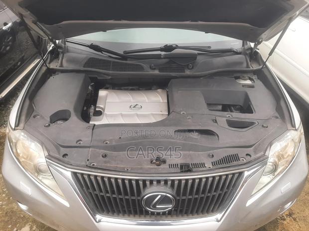 Lexus RX 2011 Silver