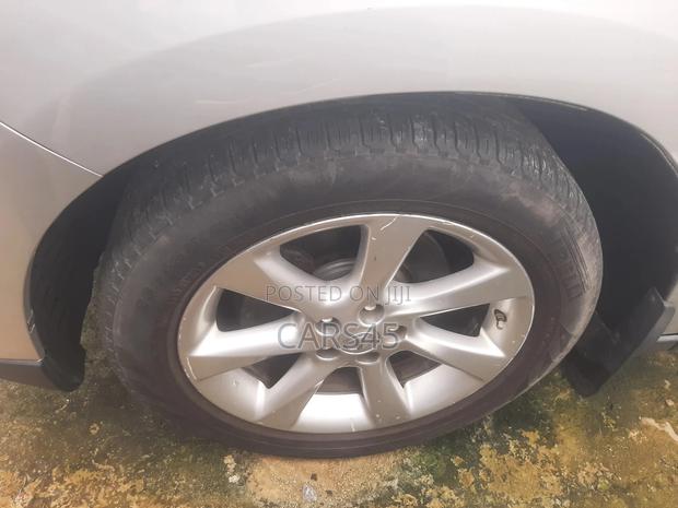 Lexus RX 2011 Silver