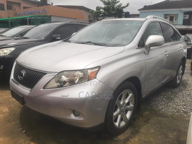 Lexus RX 2011 Silver