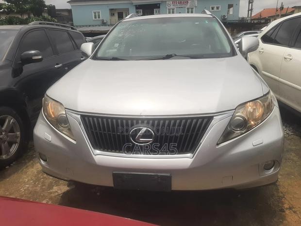 Lexus RX 2011 Silver