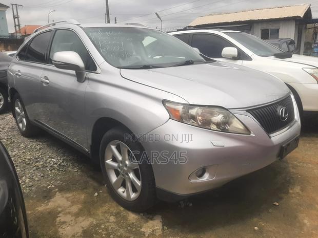 Lexus RX 2011 Silver