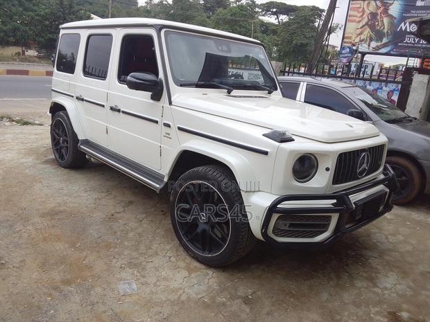 Mercedes-Benz G-Class 2019 White