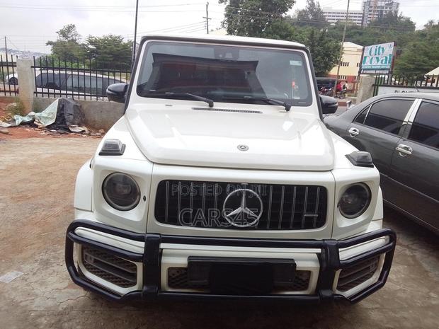 Mercedes-Benz G-Class 2019 White