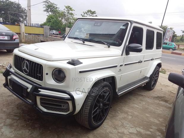 Mercedes-Benz G-Class 2019 White
