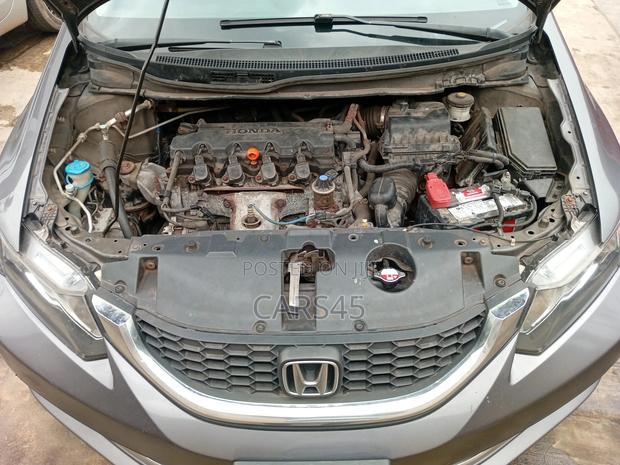 Honda Civic 2015 Gray