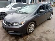 Honda Civic 2015 Gray for sale