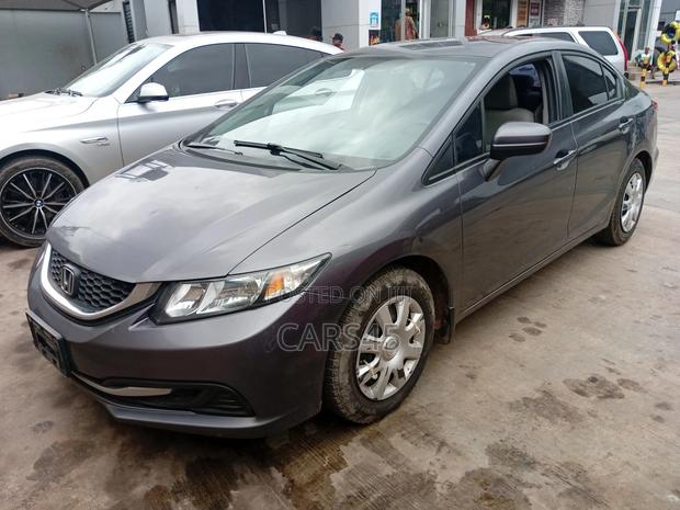 Honda Civic 2015 Gray