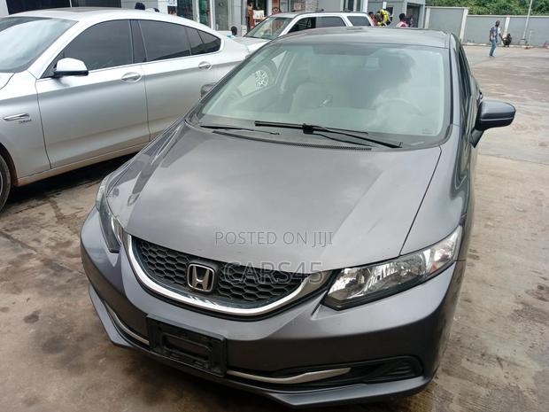 Honda Civic 2015 Gray