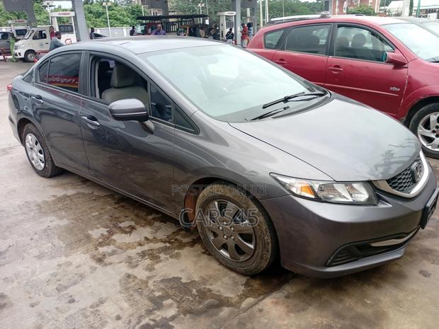 Honda Civic 2015 Gray