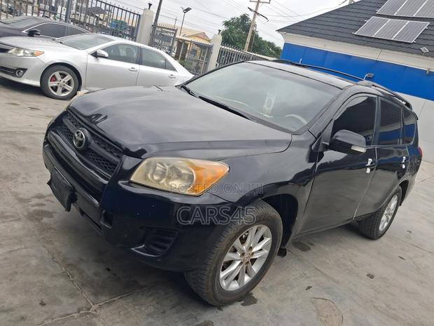 Toyota RAV4 2007 Black