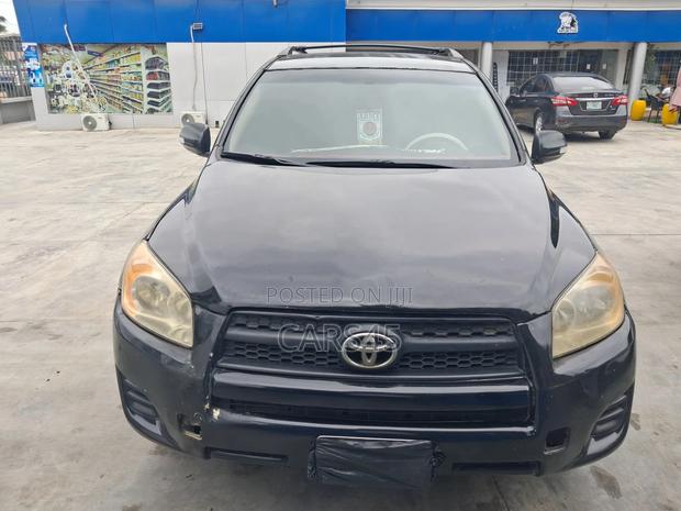 Toyota RAV4 2007 Black