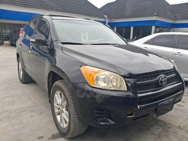 Toyota RAV4 2007 Black