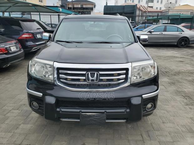 Honda Pilot 2013 Black
